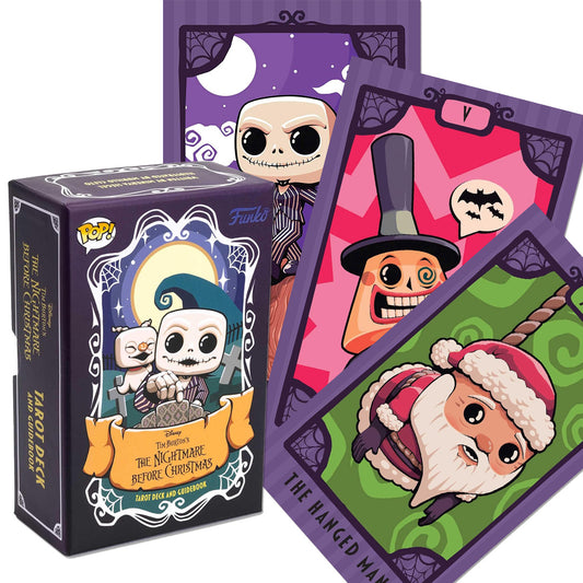 Funko: The Nightmare Before Christmas - taro kortos ir vadovas