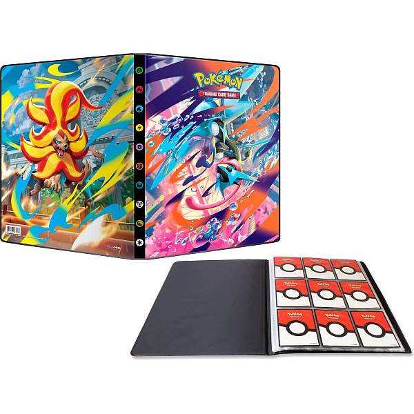 Pokémon Chaos Rising - 9 kišenių kortų albumas | Ultra PRO