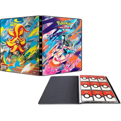 Pokémon Chaos Rising - 9 kišenių kortų albumas | Ultra PRO