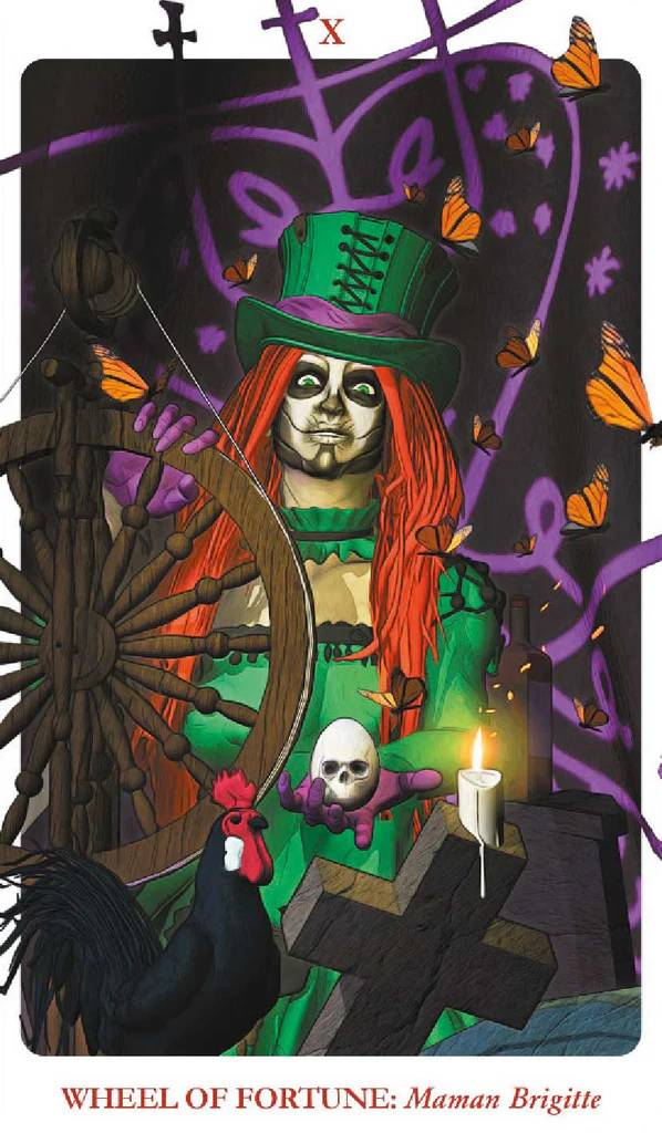 Voodoo Tarot Spirit Box - Taro kortų ir knygos rinkinys | Lo Scarabeo