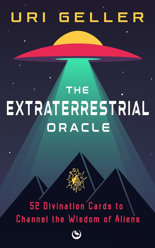 The Extraterrestrial Oracle - Uri Gellerio orakulo kortos