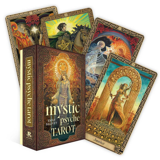 Mystic Psyche Tarot - taro kortos | Rockpool
