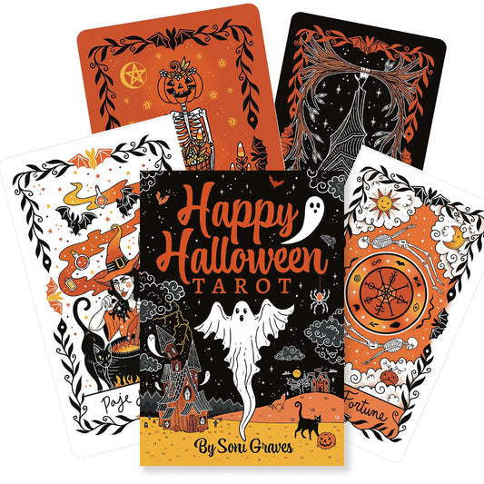 Happy Halloween Taro kortos US Games Systems