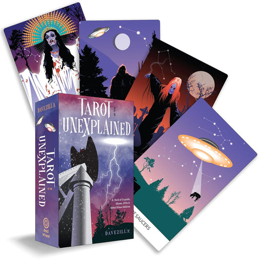 Tarot Unexplained - nepaaiškinamų reiškinių tematikos taro kortos
