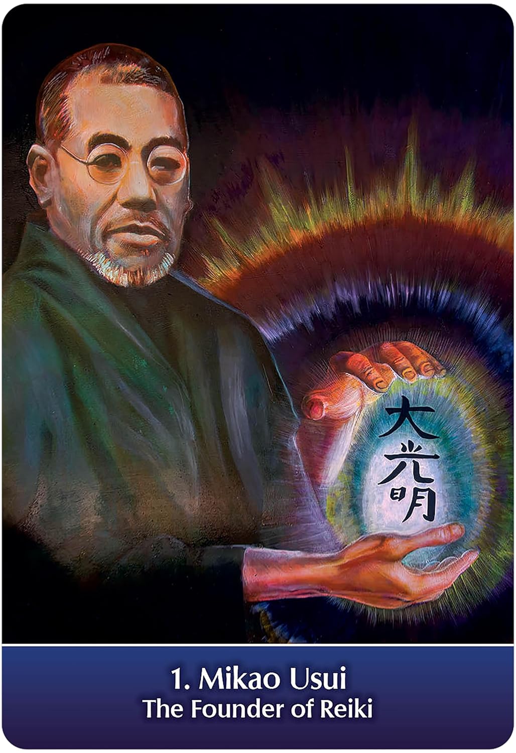 Reiki Divine Healing - 44 kortos su vadovu anglų kalba