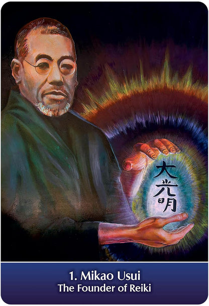 Reiki Divine Healing - 44 kortos su vadovu anglų kalba