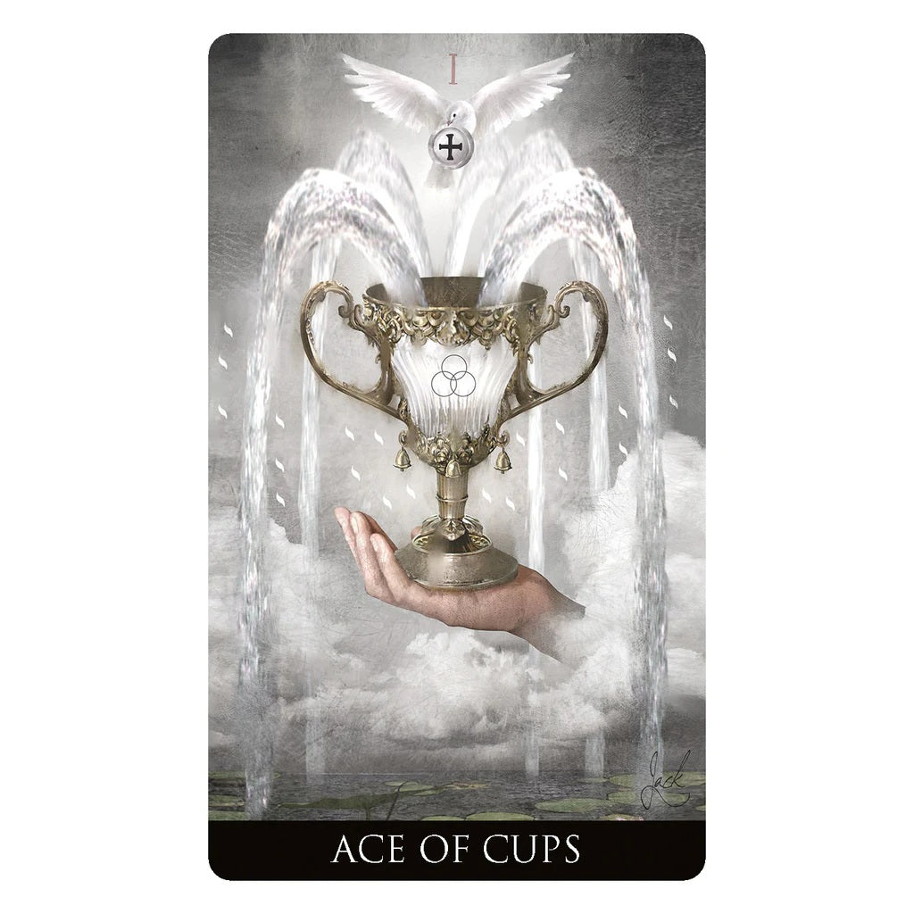 Mini Heaven & Earth Tarot - mažo formato Taro kortos | Lo Scarabeo