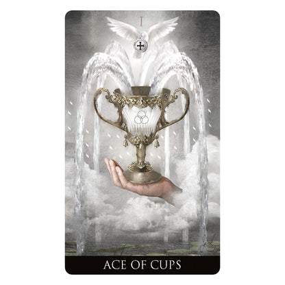 Mini Heaven & Earth Tarot - mažo formato Taro kortos | Lo Scarabeo