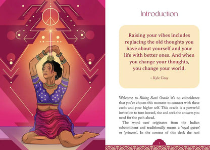 Rising Rani Oracle kortos Rockpool Publishing