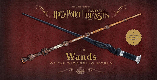 Harry Potter and Fantastic Beasts The Wands of the Wizarding World - papildytas lazdelių gidas