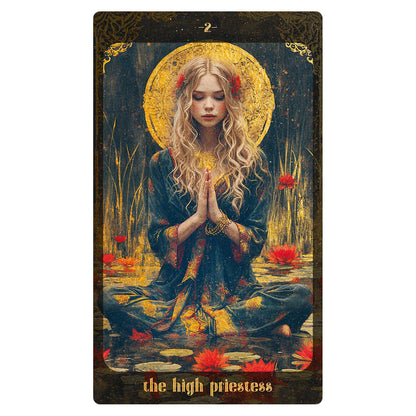 Amber Moon Tarot Kortos Dusserre