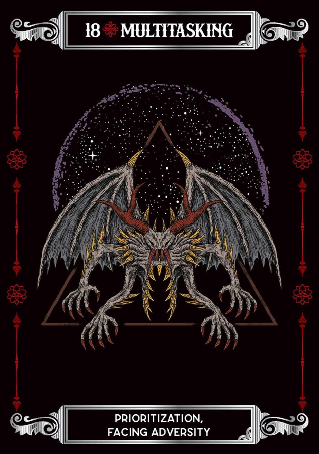 Shadow of Darkness Oracle - orakulo kortos | Rockpool