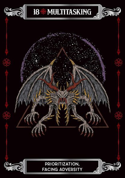 Shadow of Darkness Oracle - orakulo kortos | Rockpool