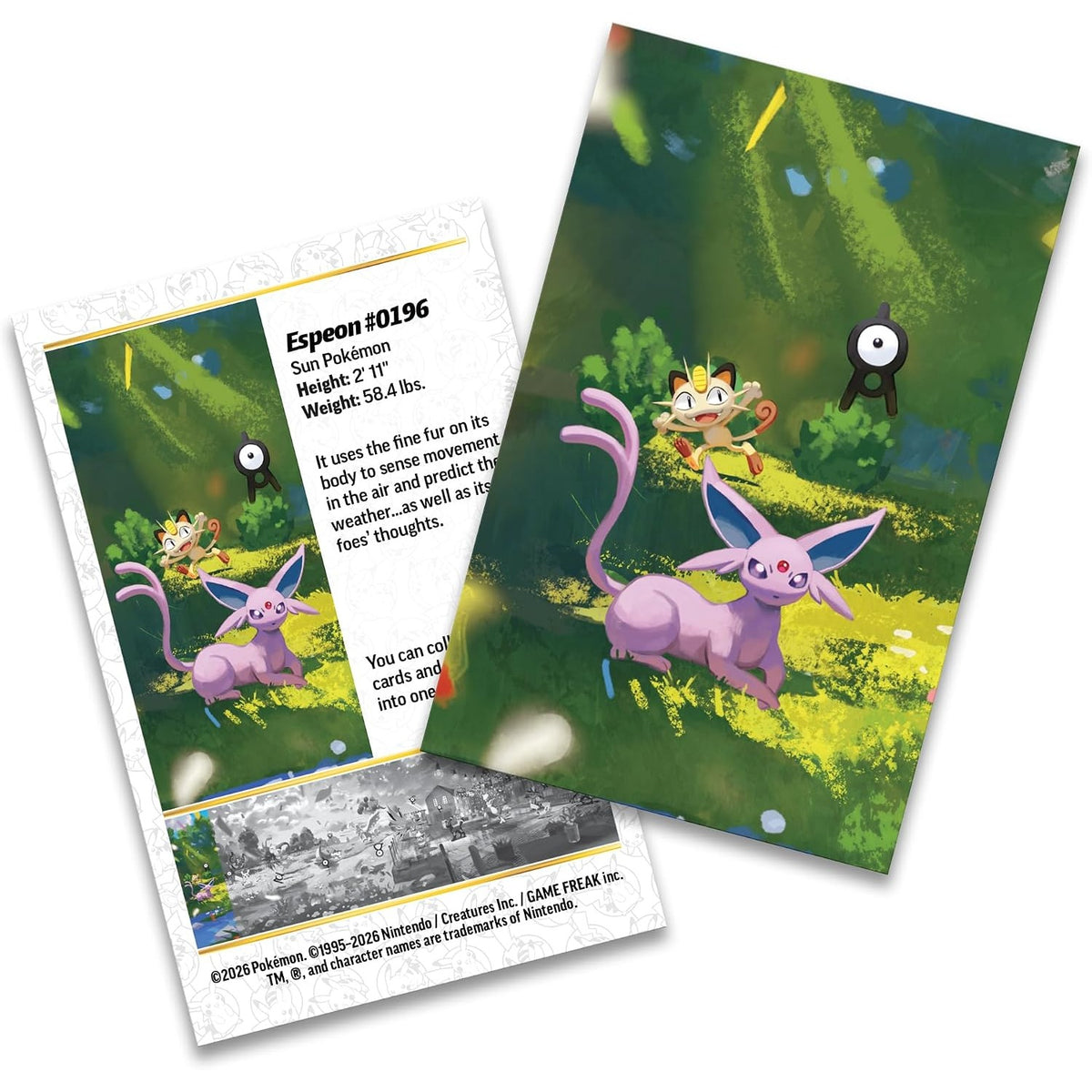 Pokémon TCG: 30th Celebration Mini Tin Espeon (Day) (anglų k.)