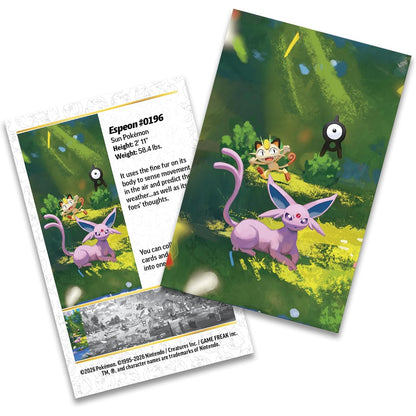 Pokémon TCG: 30th Celebration Mini Tin Espeon (Day) (anglų k.)
