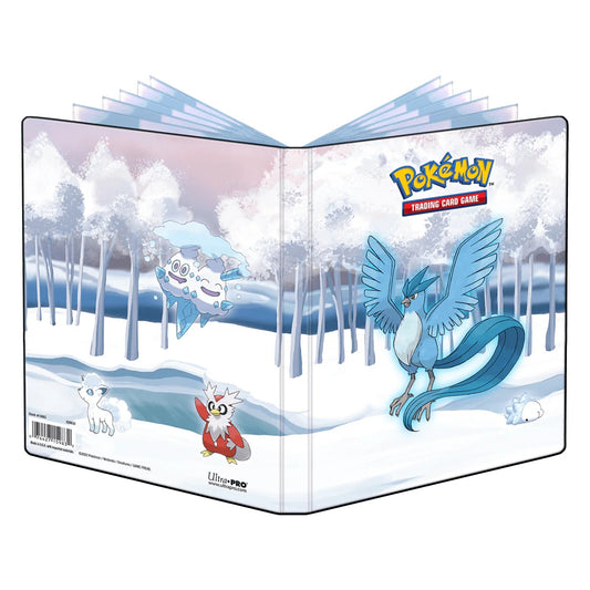 Ultra PRO Frosted Forest - 4 kišenėlių Pokémon albumas