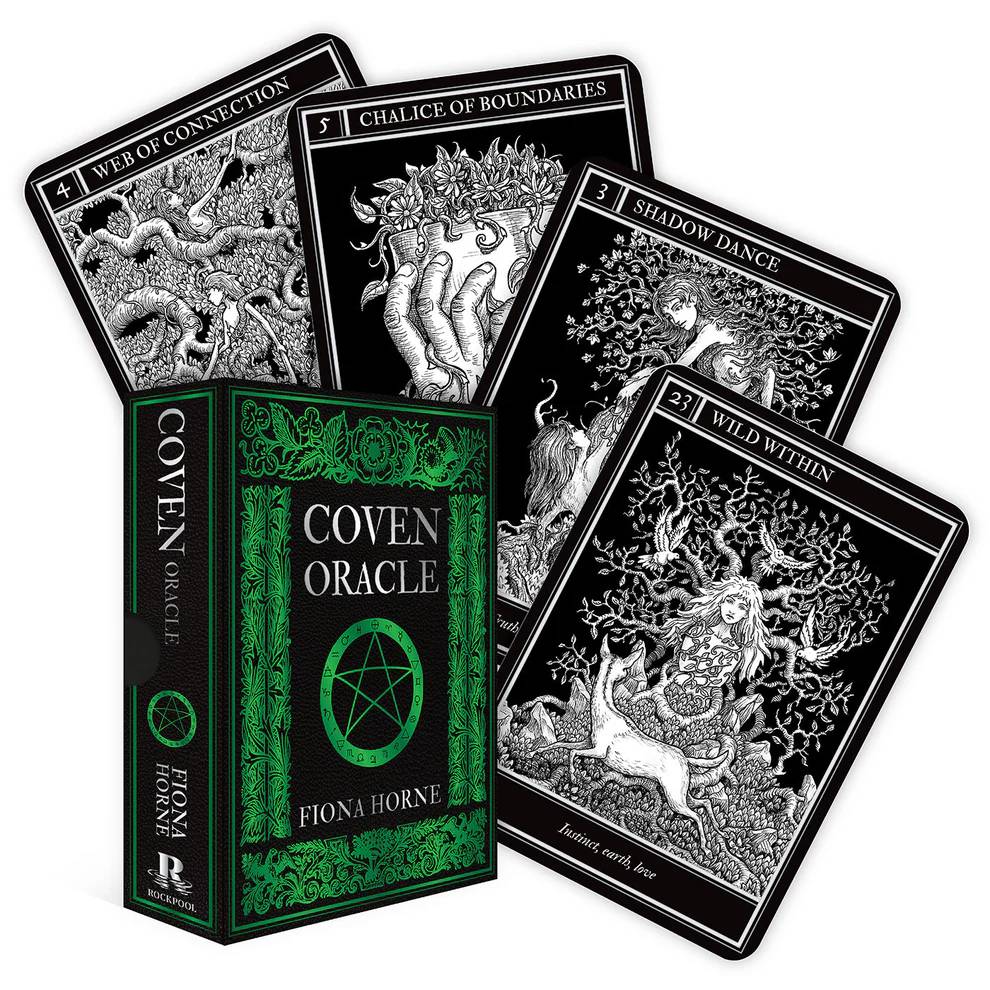 Coven Oracle - orakulo kortos | Rockpool