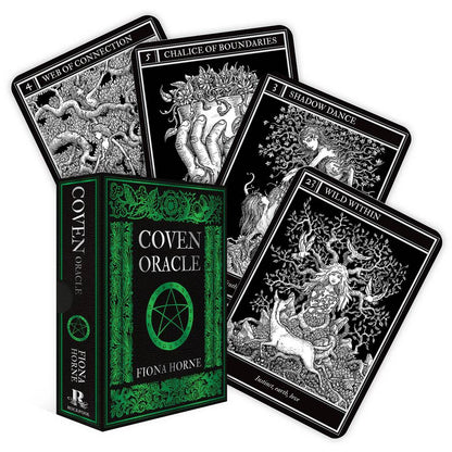 Coven Oracle - orakulo kortos | Rockpool