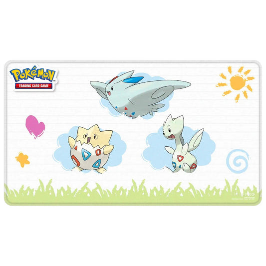 Pokémon Togepi Evolutions - apsiūtas žaidimo kilimėlis | Ultra PRO