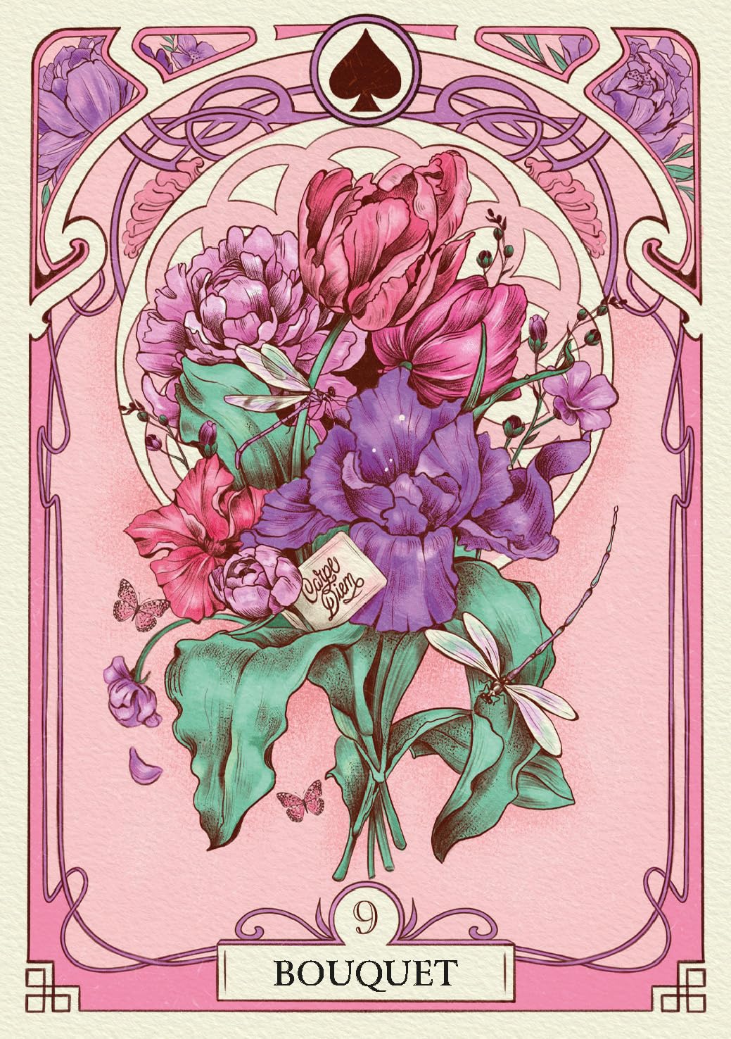 Romantic Lenormand Oracle - orakulo kortos | Lo Scarabeo