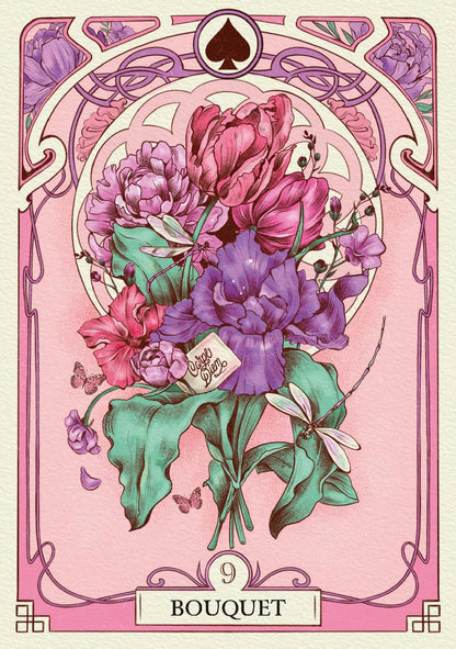 Romantic Lenormand Oracle - orakulo kortos | Lo Scarabeo