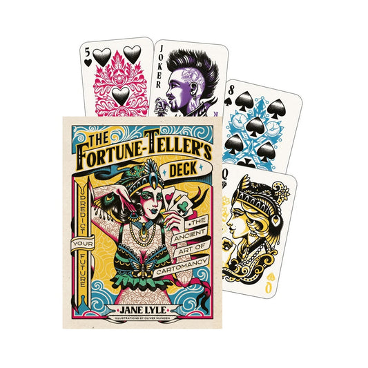 The Fortune-teller's Deck - būrimo kortos | Oh Editions