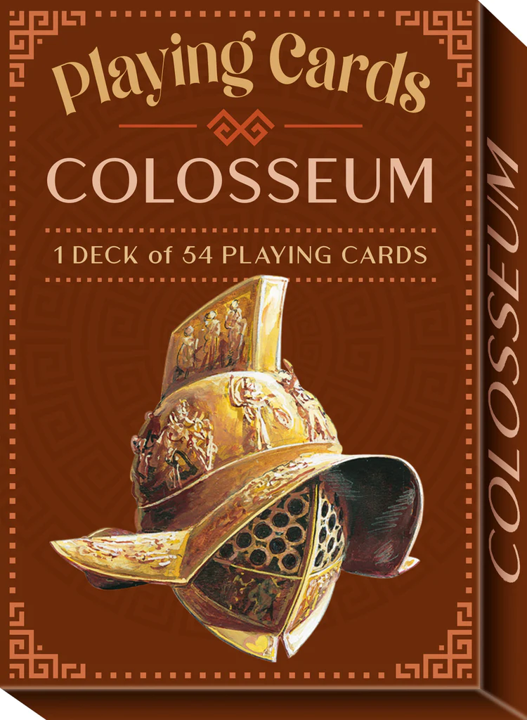 Colosseum - viena žaidimo kortų kaladė | Lo Scarabeo