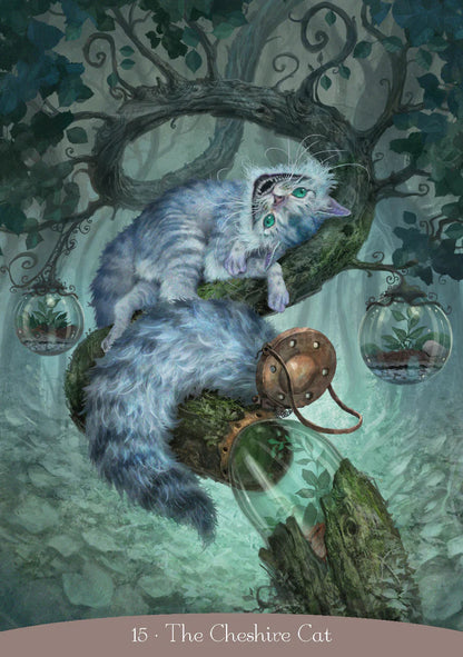 Alice in Wonderland Oracle kortos Lo Scarabeo