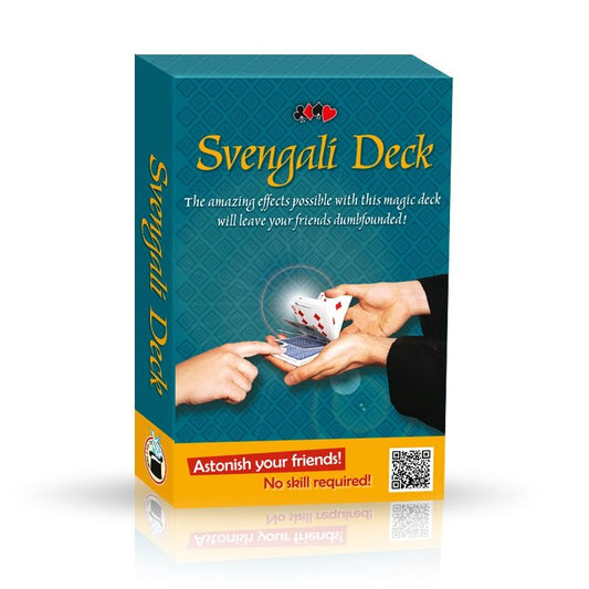 Svengali Deck - kortų kaladė magijos triukams | Difatta