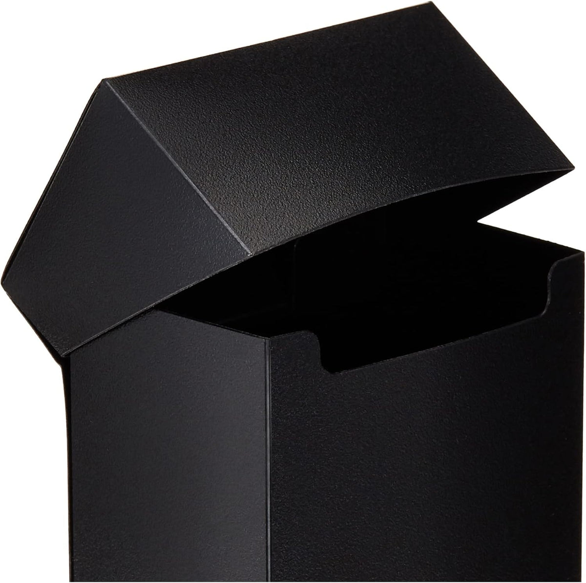 Ultra PRO PRO 80+ Black - juoda kortų dėžutė