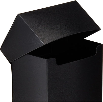 Ultra PRO PRO 80+ Black - juoda kortų dėžutė