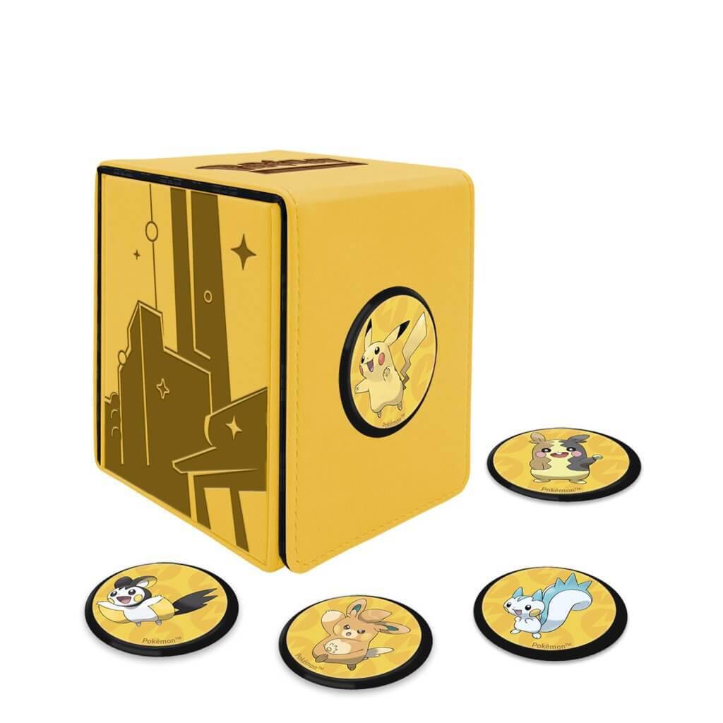 Pokémon Shimmering Skyline Alcove Click - kortų dėžutė | Ultra PRO