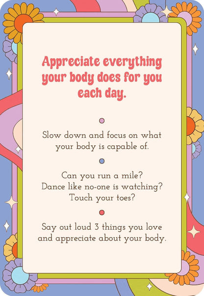Cards for Daily Gratitude - kasdienio dėkingumo kortos