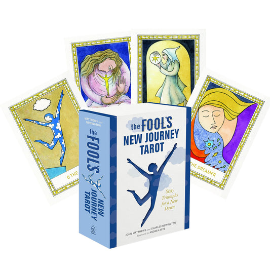 The Fool's New Journey Tarot - taro kortos
