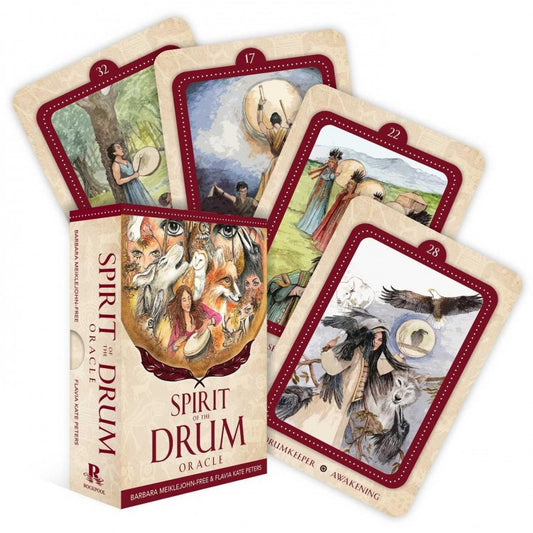 Spirit of the Drum Oracle - orakulo kortos | Rockpool Publishing