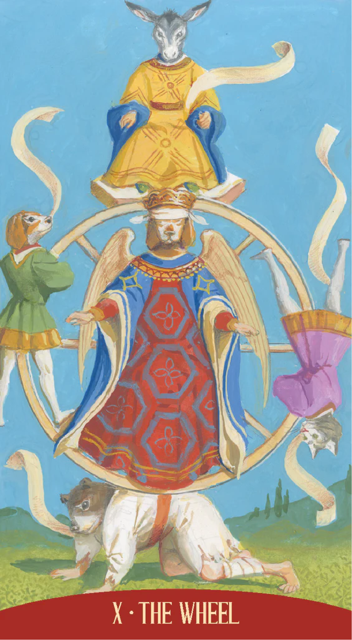 Royal Animals Tarot - 78 taro kortos | Lo Scarabeo