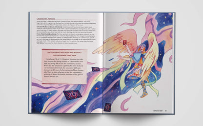 The Fablemaker's Animated Tarot - animuotų Taro kortų rinkinys | Hit Point Press