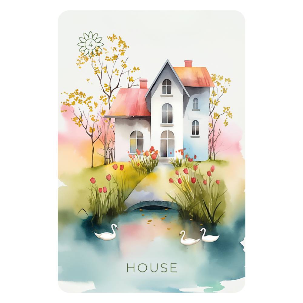 Summer Serenade Lenormand - Lenormand kortos | Dusserre