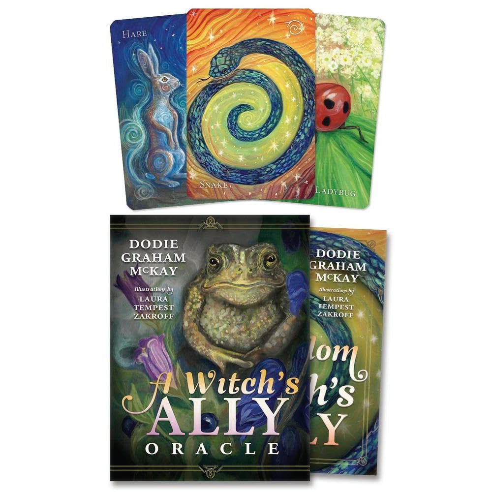 A Witch's Ally Oracle - orakulo kortos | Llewellyn