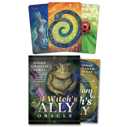 A Witch's Ally Oracle - orakulo kortos | Llewellyn