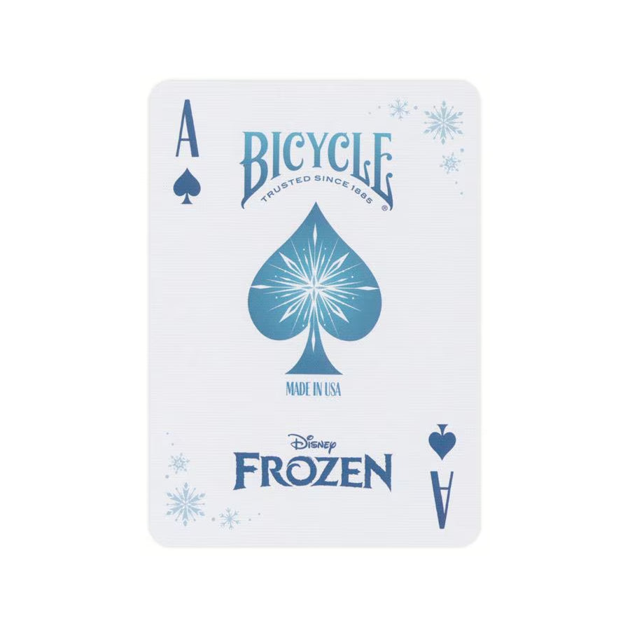 Bicycle Disney Frozen - žaidimo kortos