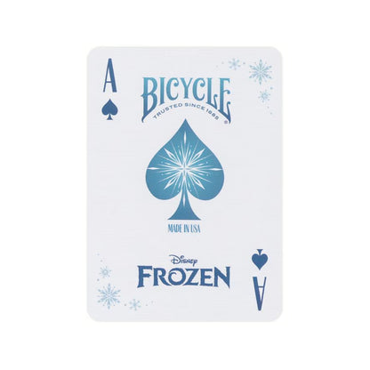 Bicycle Disney Frozen - žaidimo kortos