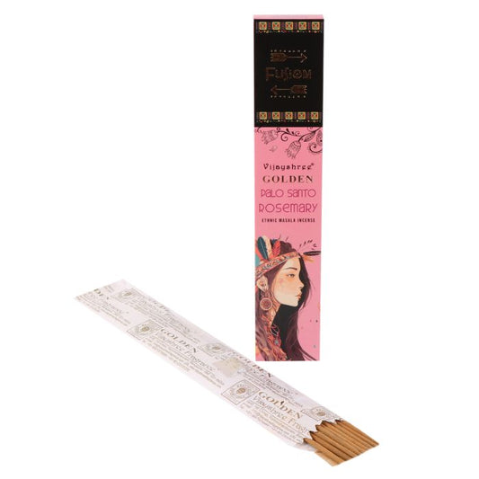 Golden Palo Santo and Rosemary - smilkalų lazdelės, 15 g