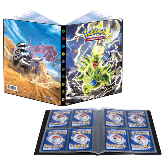 Ultra PRO Tyranitar & Revavroom - 4 kišenėlių Pokémon albumas