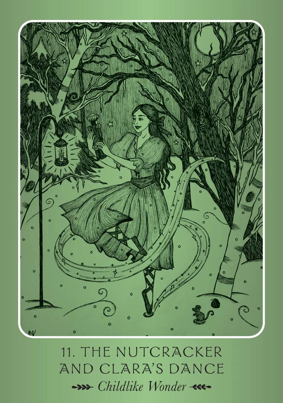 Wise Woman Oracle - išmintingų moterų orakulo kortos