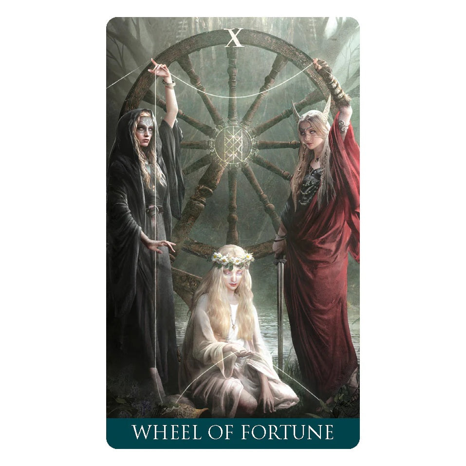 Mini Runic Tarot - mažo formato Taro kortos | Lo Scarabeo
