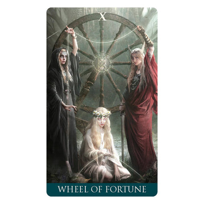 Mini Runic Tarot - mažo formato Taro kortos | Lo Scarabeo