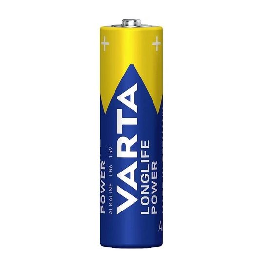 Varta AA Longlife Power LR6 šarminės baterijos 6 vnt.