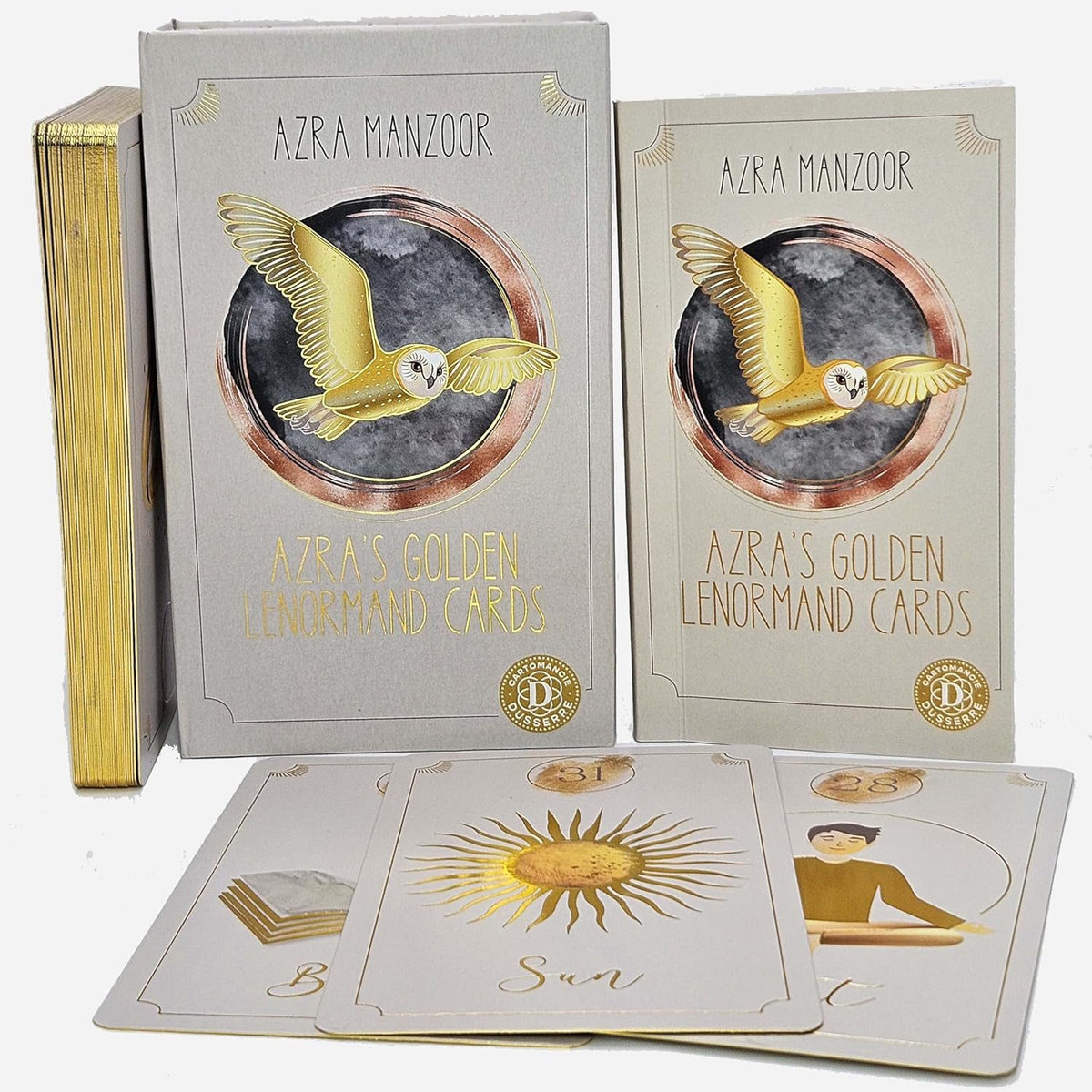 Azra’s Golden Lenormand Kortos AGM