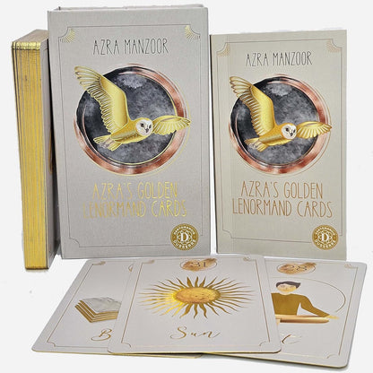 Azra’s Golden Lenormand Kortos AGM
